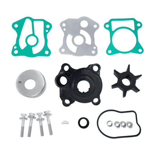 Water Pump Impeller Kit – Fits Honda 20/25/30 HP Outboards (Replaces 06193 - ZV7 - 020) - JLM Marine Boat Parts Limited