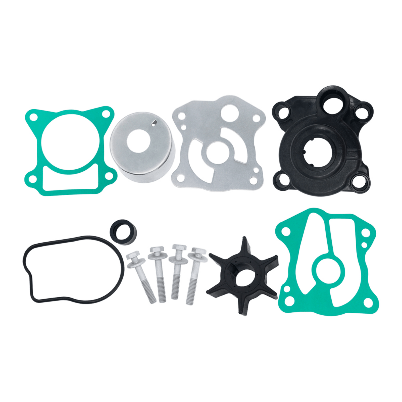Water Pump Impeller Kit – Fits Honda 20/25/30 HP Outboards (Replaces 06193 - ZV7 - 020) - JLM Marine Boat Parts Limited