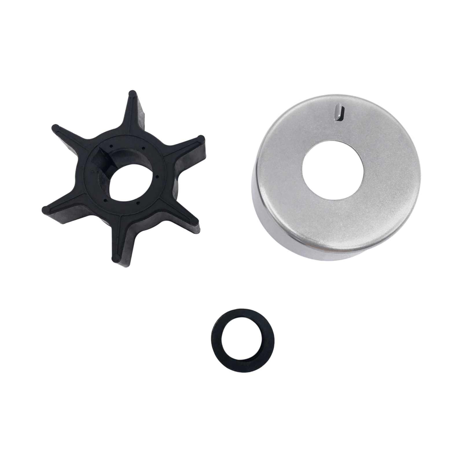 Water Pump Impeller Kit – Fits Honda 20/25/30 HP Outboards (Replaces 06193 - ZV7 - 020) - JLM Marine Boat Parts Limited