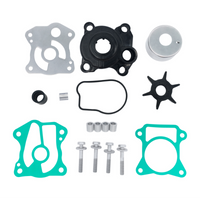 Water Pump Impeller Kit for Honda 35 40 45 50 HP   06193-ZV5-020 - JLM MARINE