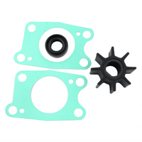 Water Pump Impeller Kit – Fits Honda 4, 5, 6 HP Outboards (Replaces 06192 - ZV1 - C00, 06193 - ZVD - 000) - JLM Marine Boat Parts Limited