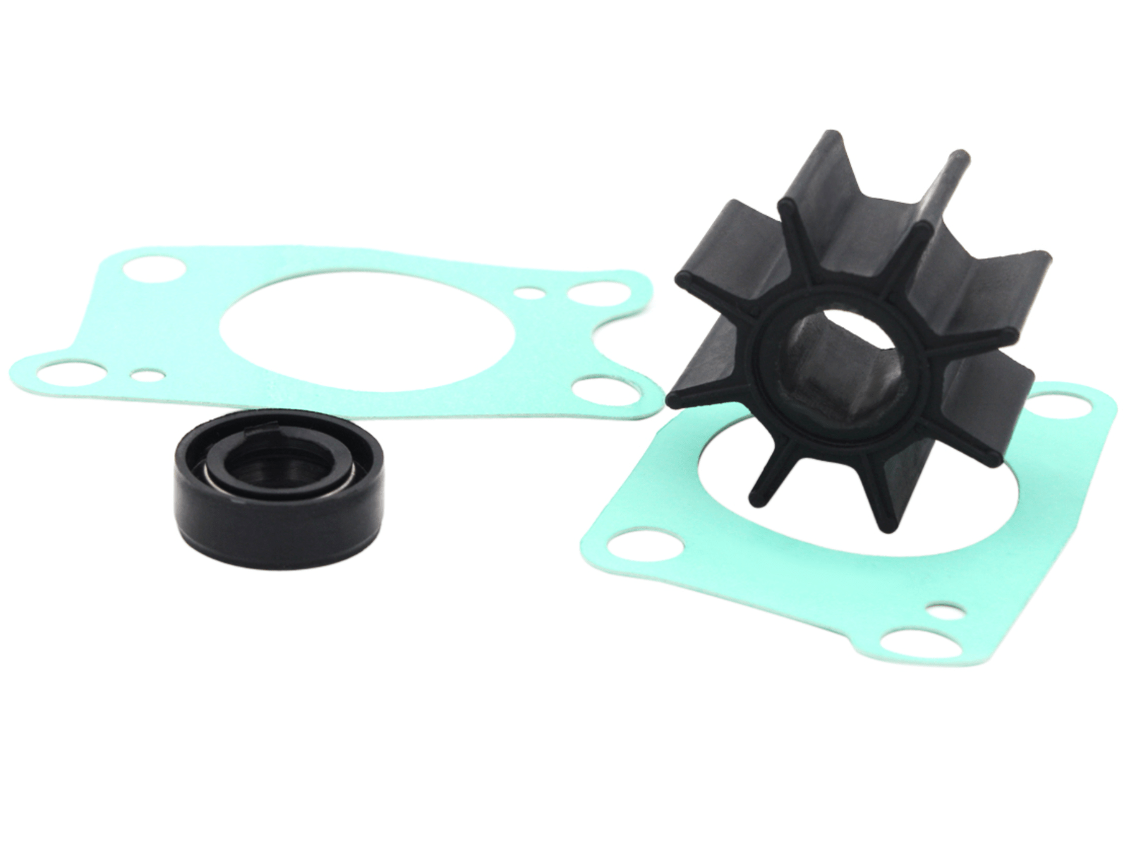 Water Pump Impeller Kit – Fits Honda 4, 5, 6 HP Outboards (Replaces 06192 - ZV1 - C00, 06193 - ZVD - 000) - JLM Marine Boat Parts Limited
