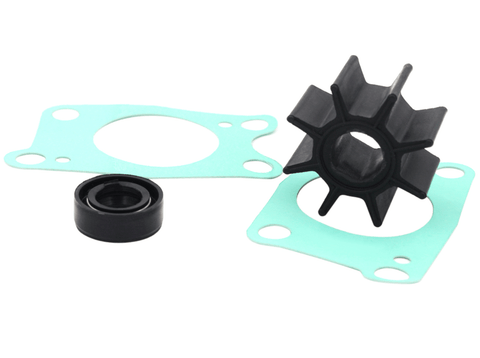 Water Pump Impeller Kit – Fits Honda 4, 5, 6 HP Outboards (Replaces 06192 - ZV1 - C00, 06193 - ZVD - 000) - JLM Marine Boat Parts Limited