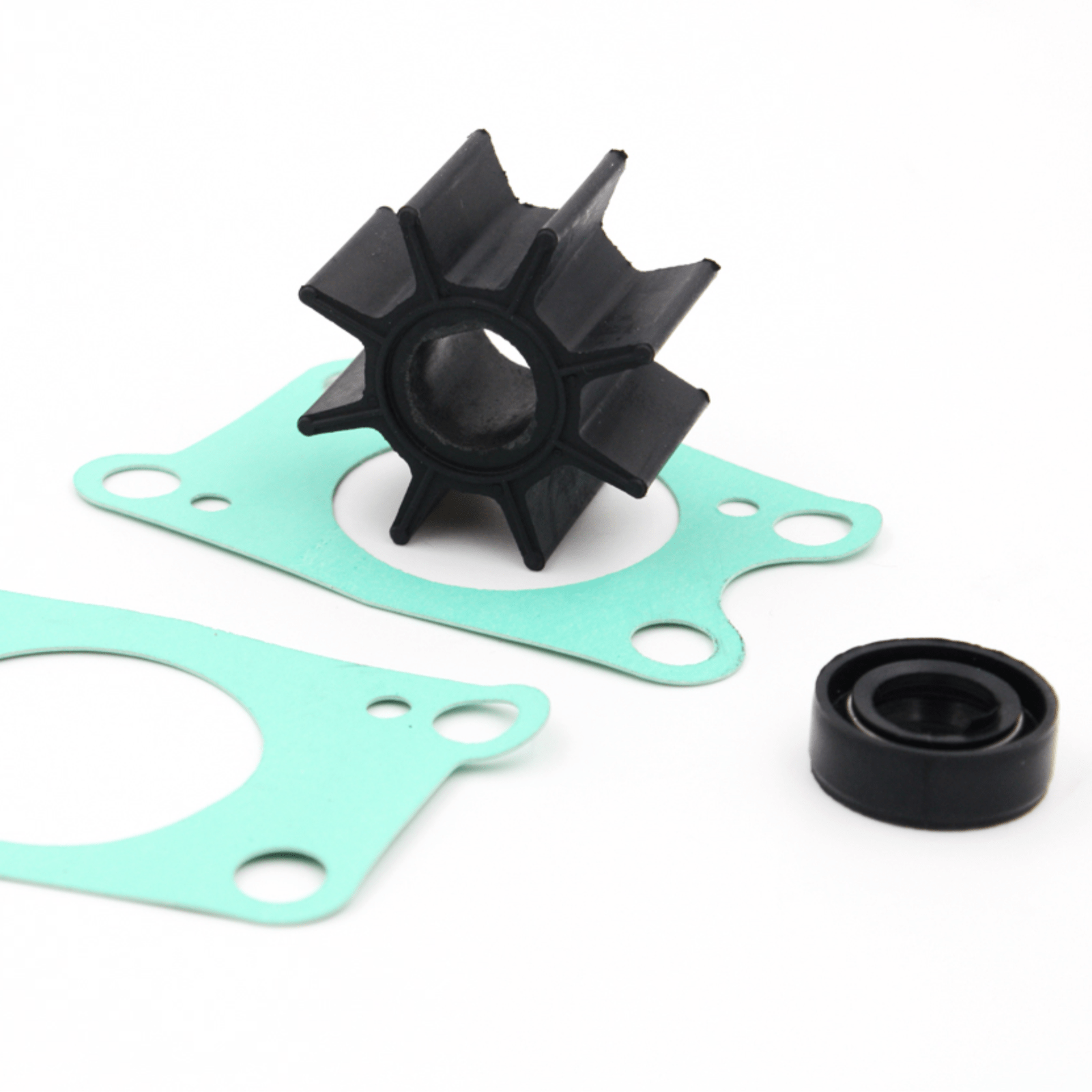 Water Pump Impeller Kit – Fits Honda 4, 5, 6 HP Outboards (Replaces 06192 - ZV1 - C00, 06193 - ZVD - 000) - JLM Marine Boat Parts Limited