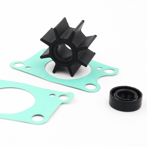 Water Pump Impeller Kit – Fits Honda 4, 5, 6 HP Outboards (Replaces 06192 - ZV1 - C00, 06193 - ZVD - 000) - JLM Marine Boat Parts Limited