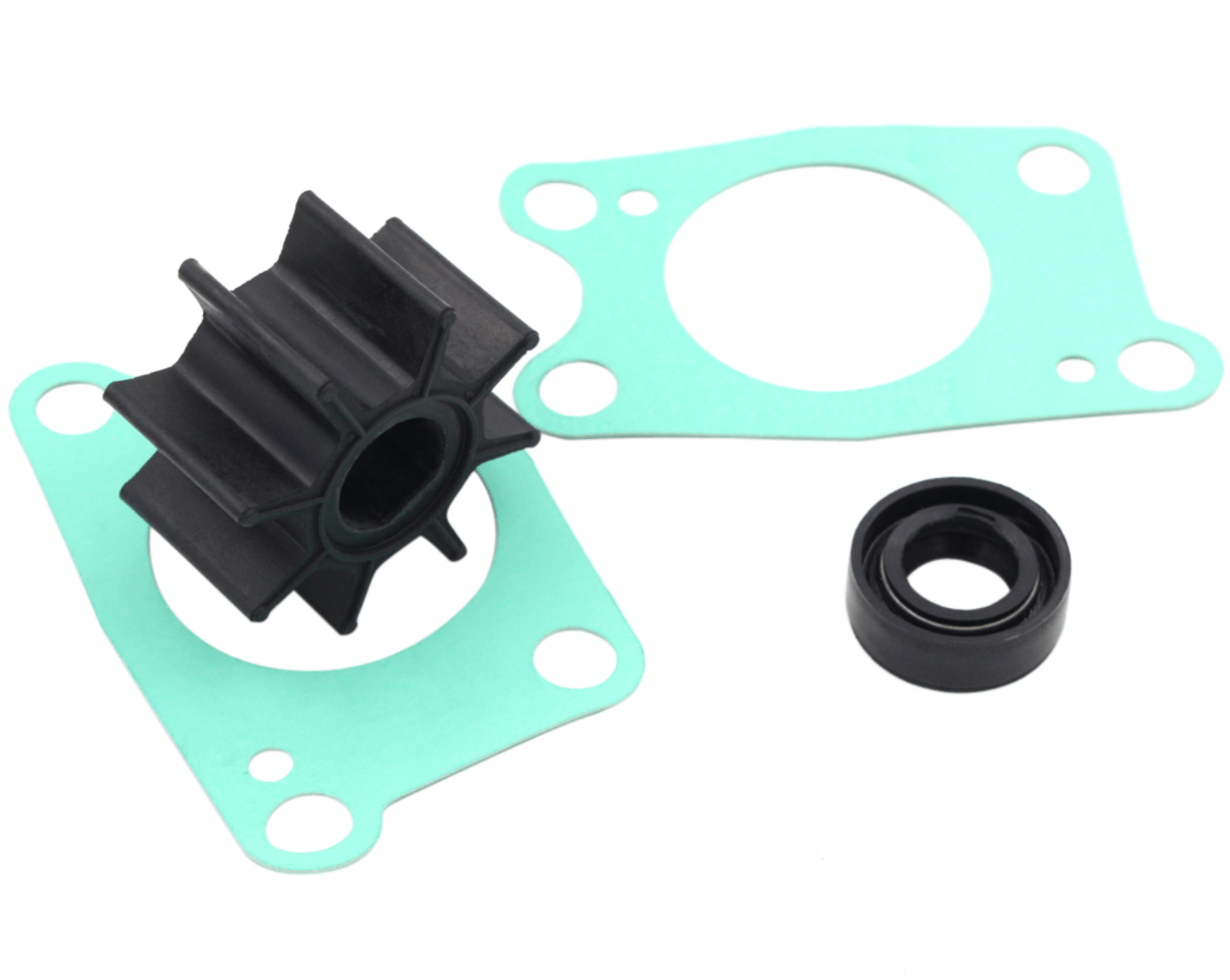 Water Pump Impeller Kit – Fits Honda 4, 5, 6 HP Outboards (Replaces 06192 - ZV1 - C00, 06193 - ZVD - 000) - JLM Marine Boat Parts Limited