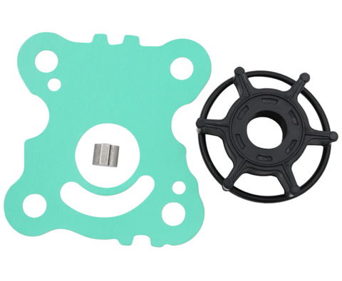 Water Pump Impeller Kit for Honda 8 9.9 HP  06192-ZW9-000 - JLM MARINE