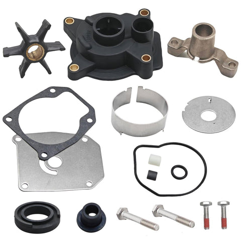 Water Pump Impeller Kit for Johnson Evinrude 35 40 45 48 50         439077        55 60 HP - JLM MARINE