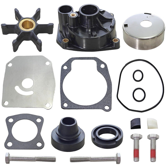 Water Pump Impeller Kit for Johnson Evinrude 40 45 50 55 60 70 HP      5000308 438593 437772 - JLM MARINE