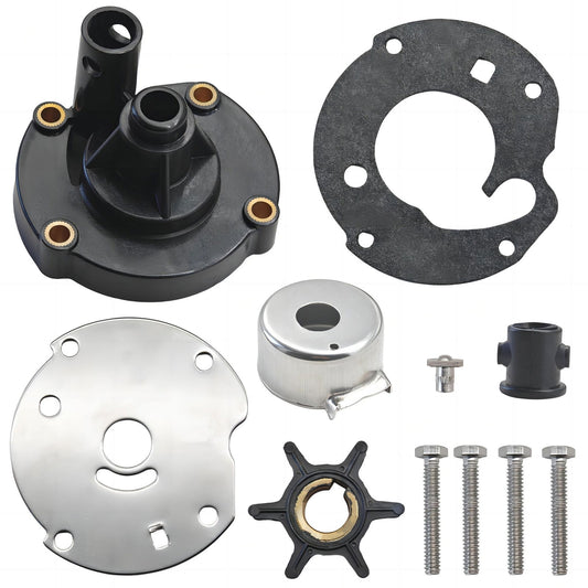 Water Pump Impeller Kit for Johnson Evinrude 5.5 6 7.5 HP   763758 - JLM MARINE