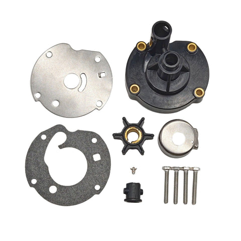 Water Pump Impeller Kit for Johnson Evinrude 5.5 6 7.5 HP   763758 - JLM MARINE
