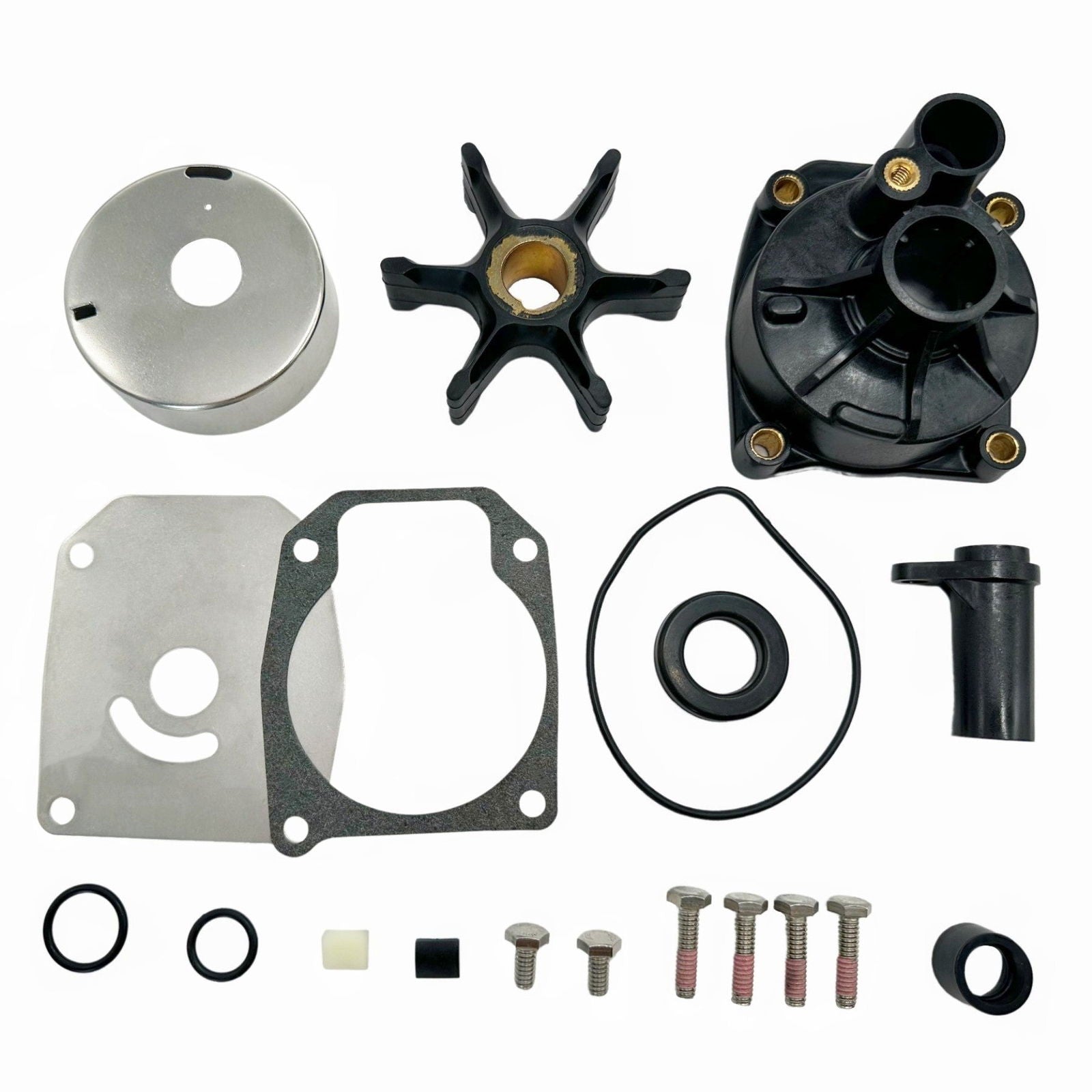 Water Pump Impeller Kit for Johnson Evinrude 60 65 70 75 hp    432955 438597 - JLM MARINE
