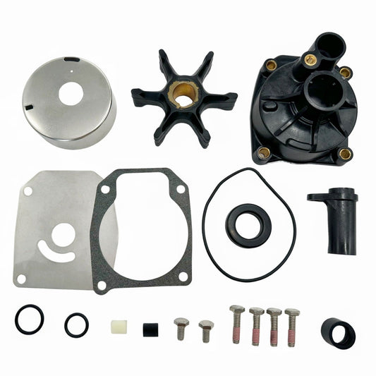 Water Pump Impeller Kit for Johnson Evinrude 60 65 70 75 hp    432955 438597 - JLM MARINE