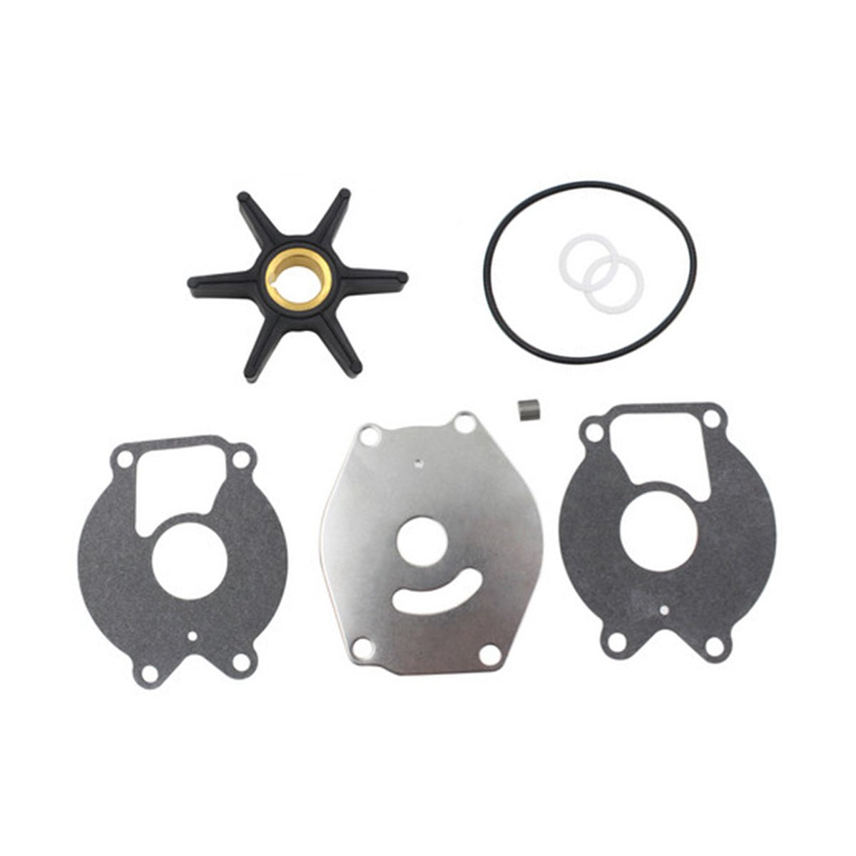 Water Pump Impeller Kit – Fits Mercury/Force/Mariner 18 - 25 HP (Replaces 47 - 85089T7, 47 - 85089Q4) - JLM Marine Boat Parts Limited
