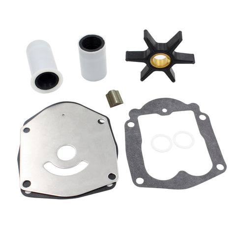 photo mercury water pump impeller kit 821354a2 with impeller gasket faceplate and inserts