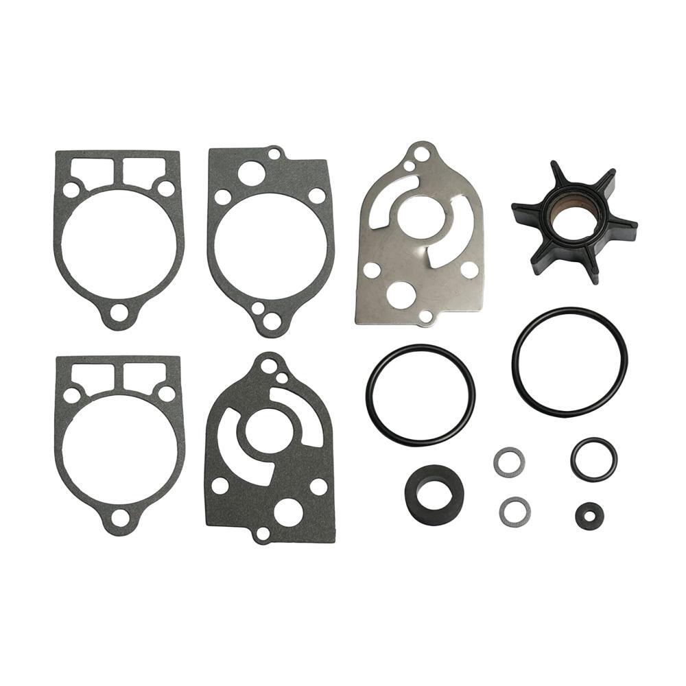 Water Pump Impeller Kit – Fits Mercury/Mariner 30 - 70 HP Outboards (Replaces 47 - 89983Q1, 47 - 89983T2) - JLM Marine Boat Parts Limited
