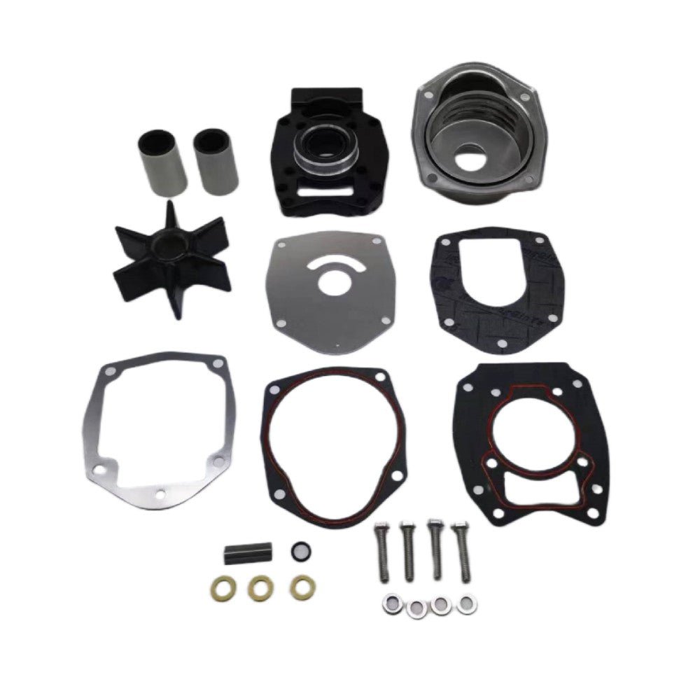 Water Pump Impeller Repair Kit – Fits Mercury/Mariner 30 - 125 HP (Replaces 46 - 8M0113799, 46 - 43024A7) - JLM Marine Boat Parts Limited