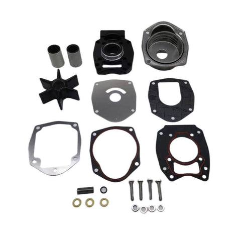Water Pump Impeller Repair Kit – Fits Mercury/Mariner 30 - 125 HP (Replaces 46 - 8M0113799, 46 - 43024A7) - JLM Marine Boat Parts Limited