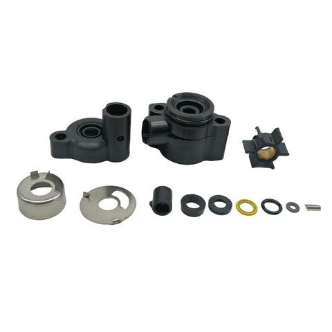 Water Pump Impeller Kit – Fits Mercury/Mariner 3.9 - 9.8 HP (Replaces 46 - 92970A5, 47 - 89980Q1) - JLM Marine Boat Parts Limited