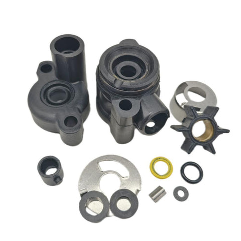 Water Pump Impeller Kit – Fits Mercury/Mariner 3.9 - 9.8 HP (Replaces 46 - 92970A5, 47 - 89980Q1) - JLM Marine Boat Parts Limited