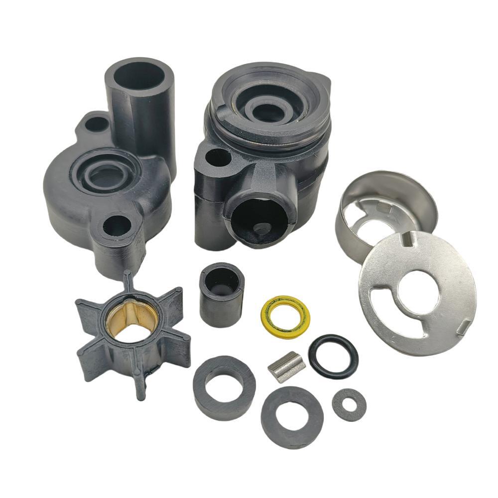 Water Pump Impeller Kit – Fits Mercury/Mariner 3.9 - 9.8 HP (Replaces 46 - 92970A5, 47 - 89980Q1) - JLM Marine Boat Parts Limited