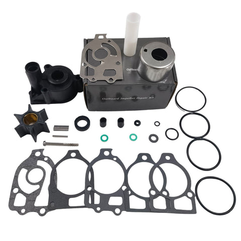 Water Pump Impeller Kit for Mercury 65HP-220HP   46-96148Q8 - JLM MARINE