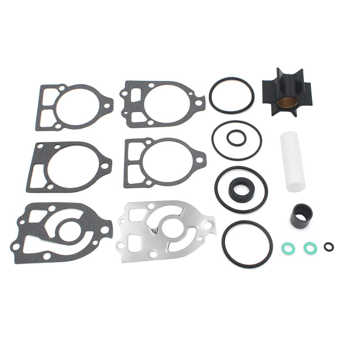 Water Pump Impeller Kit – Fits Mercury/Mercruiser 65–225 HP (Replaces 47 - 89984T5) - JLM Marine Boat Parts Limited