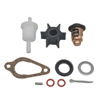Water Pump Impeller Kit for Mercury 8-9.9 HP Carb 209cc 8M0120837 3V1-87500-0 - JLM MARINE