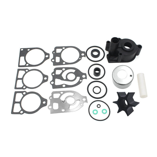 Water Pump Impeller Kit – Fits Mercury/Mercruiser Alpha One & Outboard Motors (Replaces 46 - 96148A8, 96148Q8) - JLM Marine Boat Parts Limited