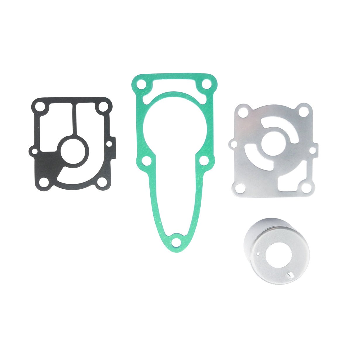 Water Pump Repair Kit – Fits Mercury 9.9–20 HP 4 - Stroke Outboards (Replaces 8M0135821) - JLM Marine Boat Parts Limited