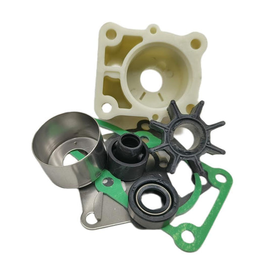 Water Pump Impeller Kit – Fits Mercury 9.9 - 20 HP 4 - Stroke (Replaces 8M0135821, 8M0137849) - JLM Marine Boat Parts Limited