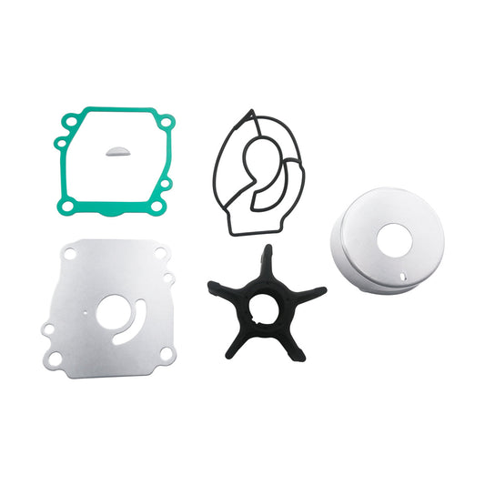 Water Pump Impeller Kit for Suzuki DF100A - DF175AP 17400-92J21 - JLM MARINE