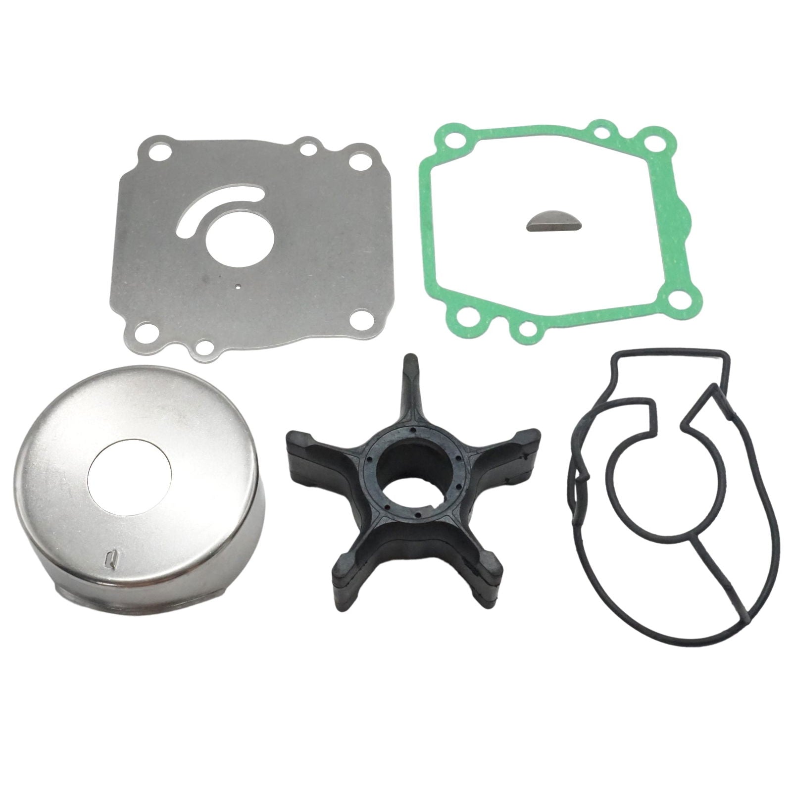 Water Pump Impeller Kit for Suzuki DF100A - DF175AP 17400-92J21 - JLM MARINE