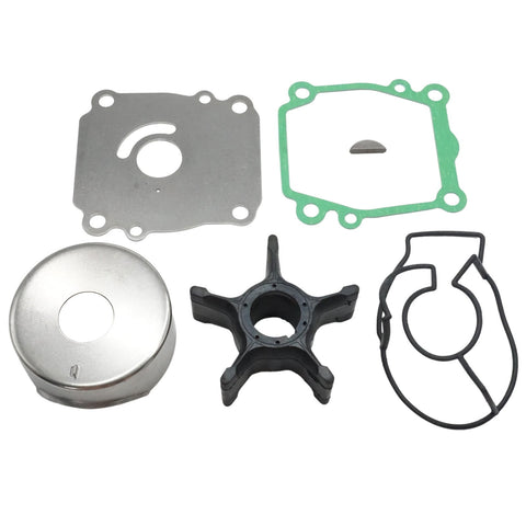 Water Pump Impeller Kit for Suzuki DF100A - DF175AP 17400-92J21 - JLM MARINE