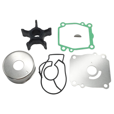 Water Pump Impeller Kit for Suzuki DF100A - DF175AP 17400-92J21 - JLM MARINE