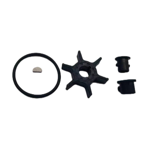 Water Pump Impeller – Fits Yamaha 8HP, 9.9HP, 15HP, 20HP (Replaces 63V - 44352 - 01, 63V - 44352 - 00) - JLM Marine Boat Parts Limited