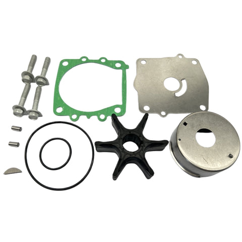 Chrome Water Pump Kit – Fits Yamaha 2 - Stroke Outboards (Replaces 6E5 - W0078 - 3A - 00) - JLM Marine Boat Parts Limited