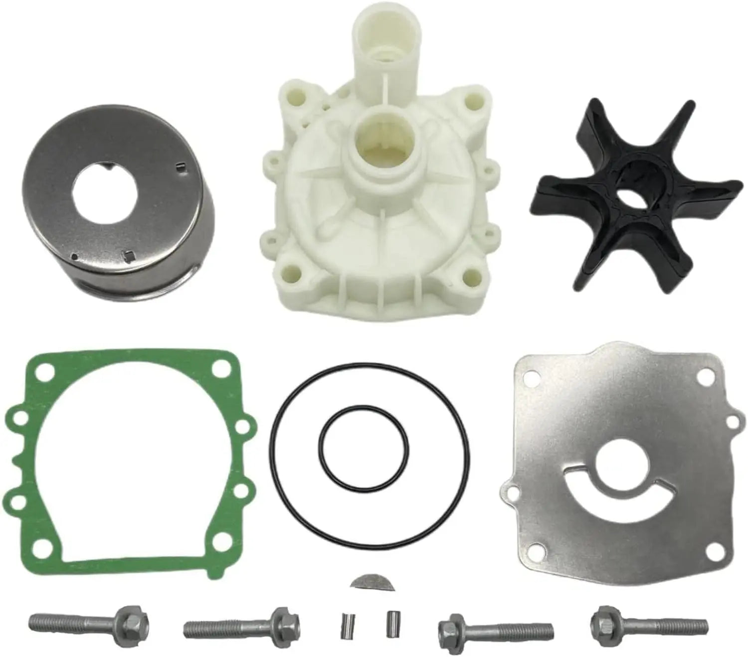 Water Pump Impeller Kit for Yamaha 150-300 HP 61A-W0078-A2-00 - JLM MARINE