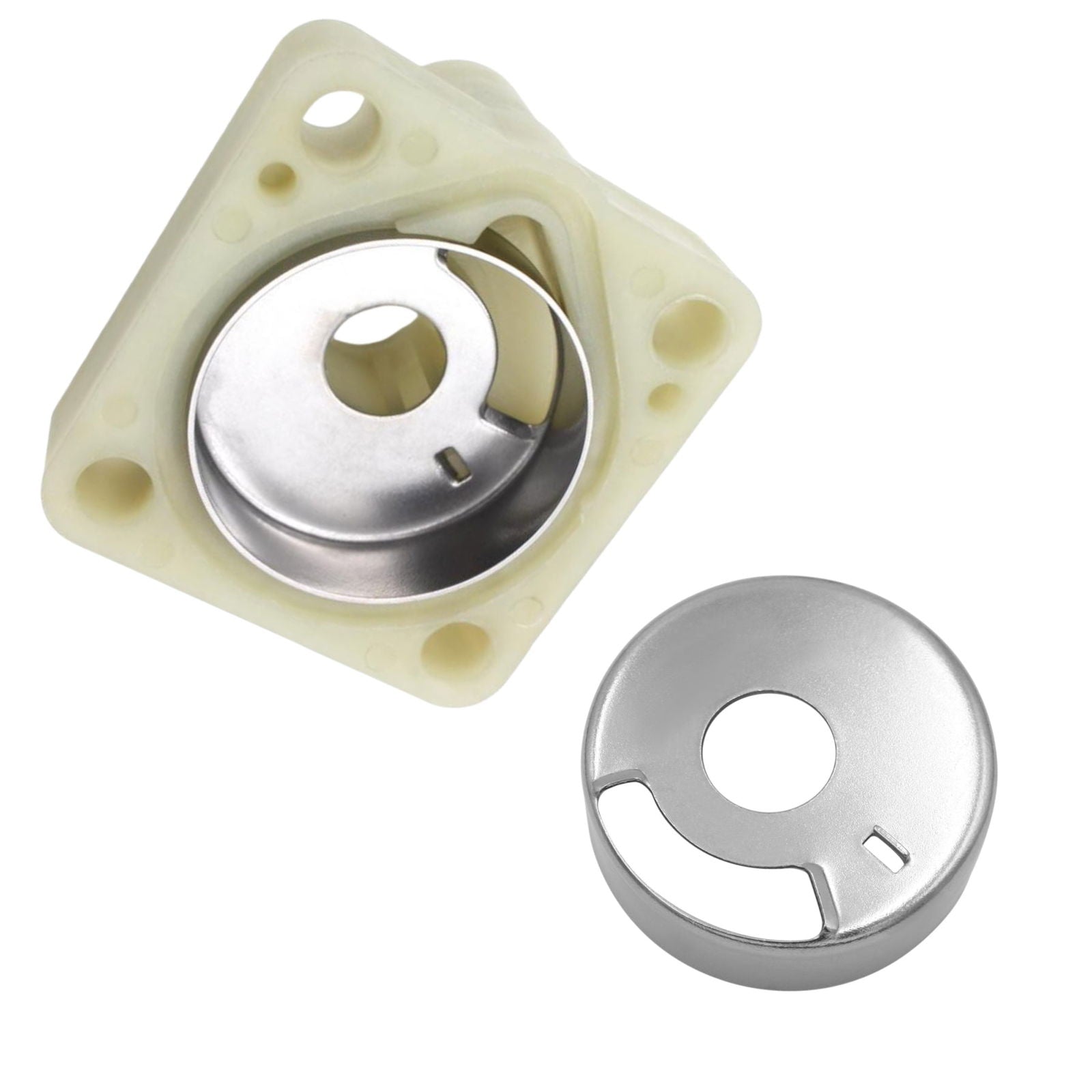 Water Pump Impeller Kit for Yamaha 15 20 HP   6AH-W0078-00-00 6AH-W0078-01-00 6AH-W0078-02-00 - JLM MARINE