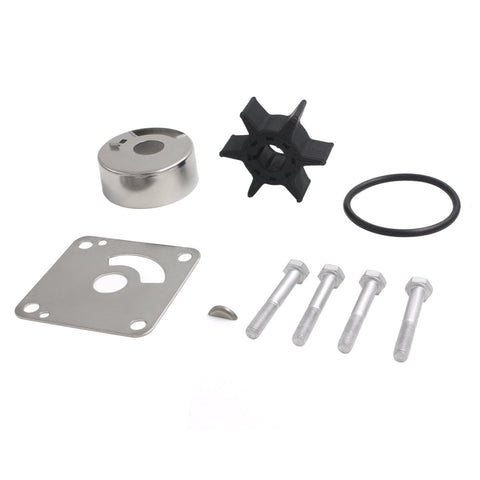Water Pump Impeller Kit – Fits Yamaha 20D/25D/25N 2 - Stroke Outboards (Replaces 6L2 - W0078 - 00 - 00) - JLM Marine Boat Parts Limited