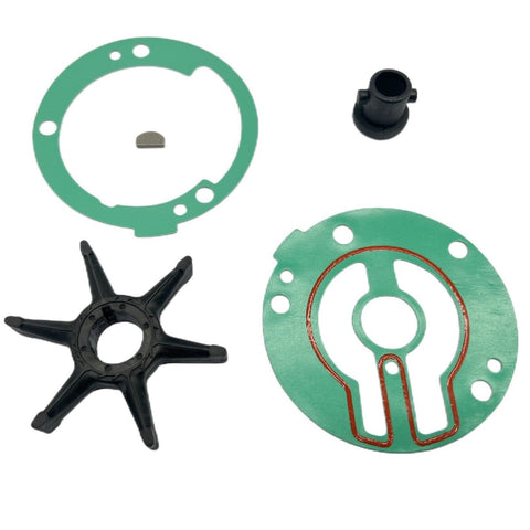 Water Pump Impeller Kit – Fits Yamaha 20/25/30 HP (Replaces 689 - W0078 - A6) - JLM Marine Boat Parts Limited