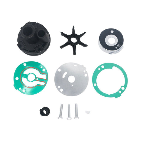 Water Pump Impeller Kit – Fits Yamaha 20/25/30 HP Outboards & Mariner 20/25/30 HP (Replaces 689 - W0078 - A6/689 - W0078 - A4) - JLM Marine Boat Parts Limited
