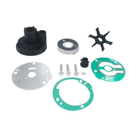 Water Pump Impeller Kit – Fits Yamaha 20/25/30 HP Outboards & Mariner 20/25/30 HP (Replaces 689 - W0078 - A6/689 - W0078 - A4) - JLM Marine Boat Parts Limited