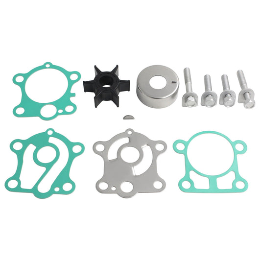 Yamaha 25HP 30HP Water Pump Impeller Kit - Replacement 6J8-W0078-A2 With Complete Rebuild Parts