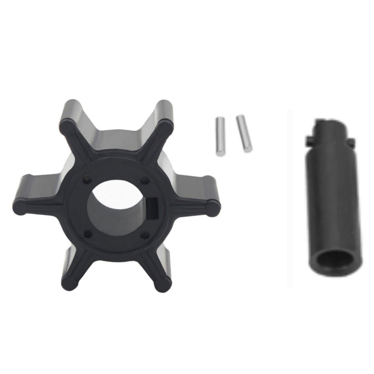Water Pump Impeller Kit – Fits Yamaha 2HP/2.5HP/3HP Outboard Motors (Replaces 6L5 - 44352 - 00 - 00) - JLM Marine Boat Parts Limited