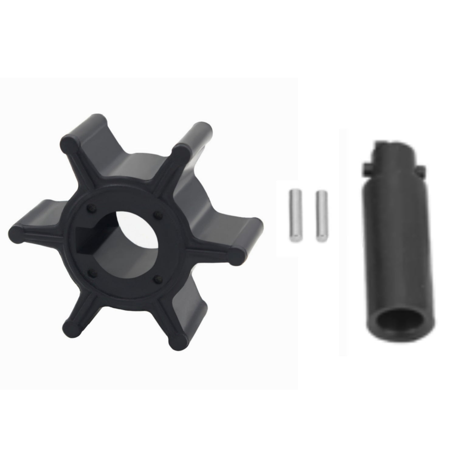 Water Pump Impeller Kit – Fits Yamaha 2HP/2.5HP/3HP Outboard Motors (Replaces 6L5 - 44352 - 00 - 00) - JLM Marine Boat Parts Limited