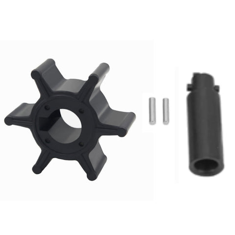 Water Pump Impeller Kit – Fits Yamaha 2HP/2.5HP/3HP Outboard Motors (Replaces 6L5 - 44352 - 00 - 00) - JLM Marine Boat Parts Limited