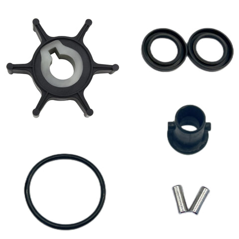 Water Pump Impeller – Fits Yamaha 2HP 2 - Stroke Outboards (Replaces 646 - 44352 - 01 - 00) - JLM Marine Boat Parts Limited