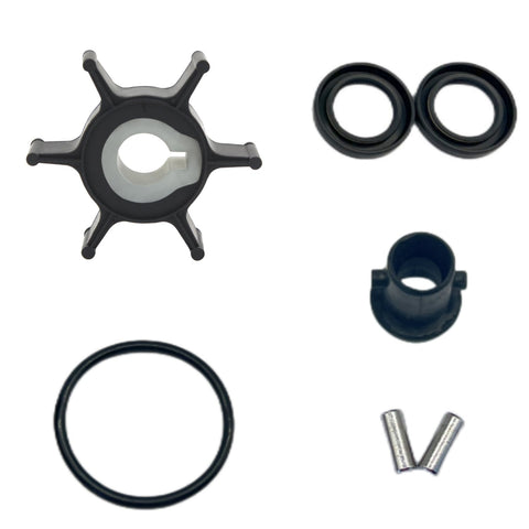 Water Pump Impeller – Fits Yamaha 2HP 2 - Stroke Outboards (Replaces 646 - 44352 - 01 - 00) - JLM Marine Boat Parts Limited