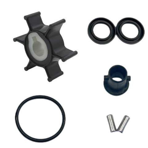 Water Pump Impeller – Fits Yamaha 2HP 2 - Stroke Outboards (Replaces 646 - 44352 - 01 - 00) - JLM Marine Boat Parts Limited